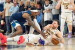Los lamentos arbitrales de los Lakers y una apuesta arriesgada de su entrenador apoyan la teoría «decepcionante» de Luka Doncic