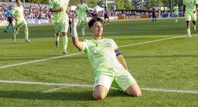 El Barcelona golea al Trabzonspor y conquista su tercera Youth League juvenil