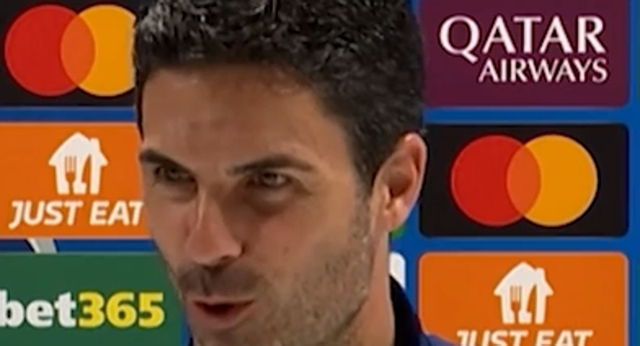 Arteta se enfrenta a una oportunidad única para hacer historia en Champions.
