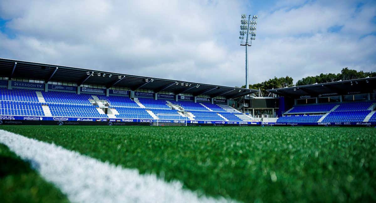 El Alcoraz, el estadio del Huesca.