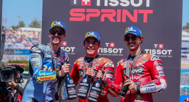 Domenicali celebra el récord de Ducati y lanza un dardo al resto del Mundial: “No todos compiten con las mismas reglas”