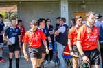 El profesor de la Universidad de Mondragón que ha arbitrado en el festival del Seis Naciones de rugby