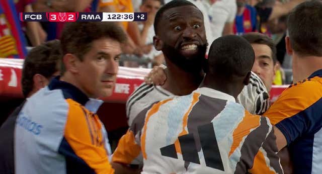 Rudi Völler, otra leyenda del fútbol alemán que atiza a Rüdiger por su actitud en la final de Copa: “No se puede repetir”