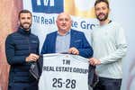 El 'Nou Mestalla' ya condiciona hasta patrocinios: renovación con TM Grupo Inmobiliario con un bonus en 2027/2028