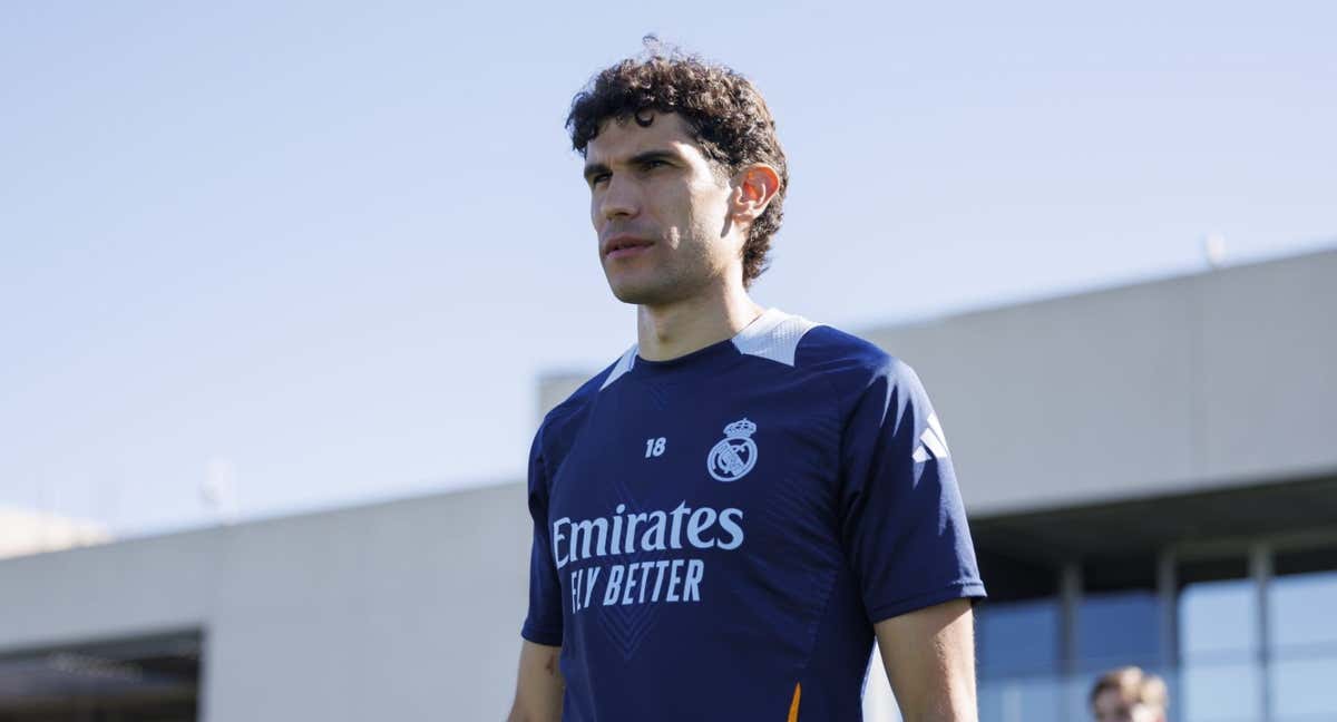 Jesús Vallejo./@jesusvallejo