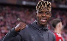 Nico Williams aparca su futuro y sigue pensando en grande: «El sueño nunca acaba; queremos levantar la copa en San Mamés»