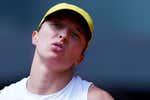 Un minuto de tensión en el Mutua para responder si el tenis masculino se parece cada vez más al femenino: «Soy demasiado estúpida para responder»