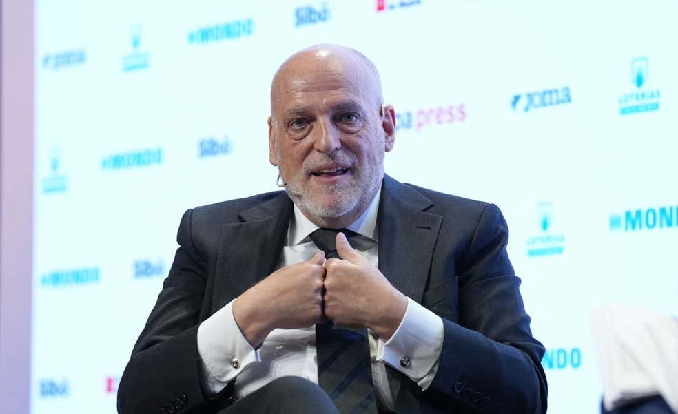 Tebas reacciona a la denuncia de Rubiales: «A los que sueñan con aniquilarme, no lo lograrán»
