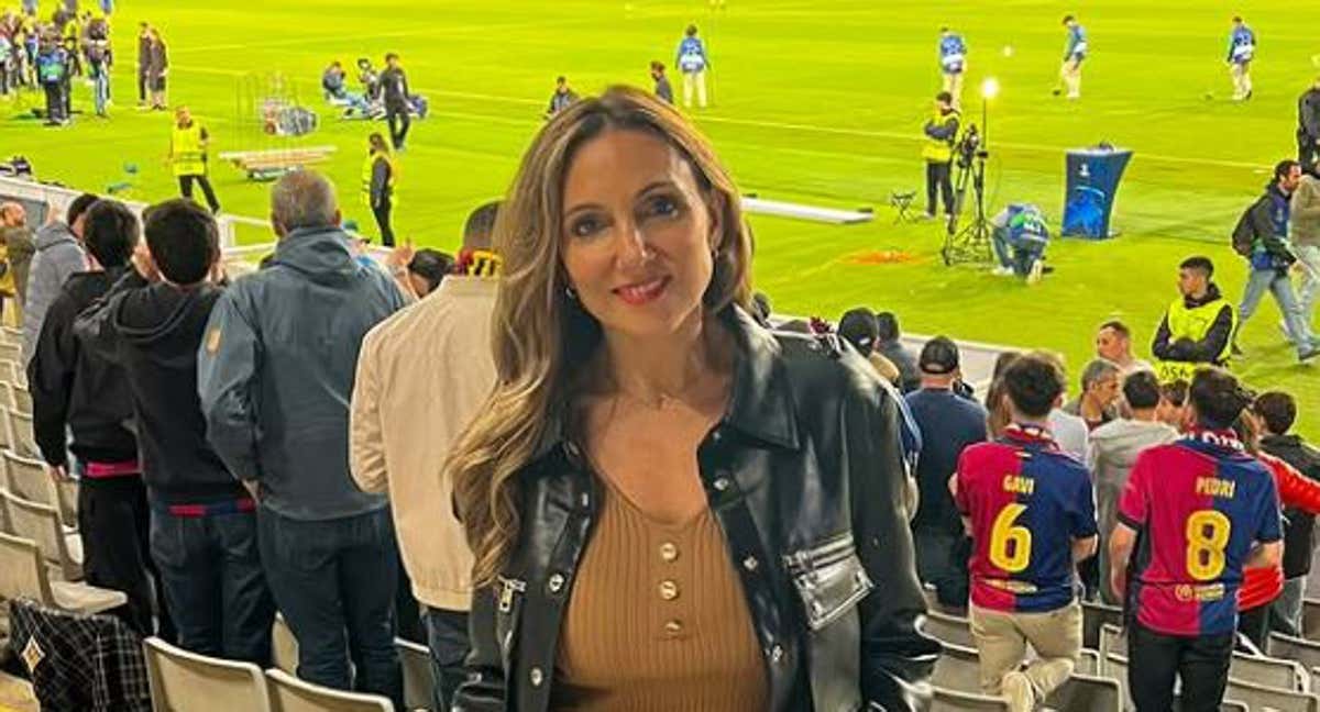 Vero Brunati, en una visita reciente a España. /CEDIDA