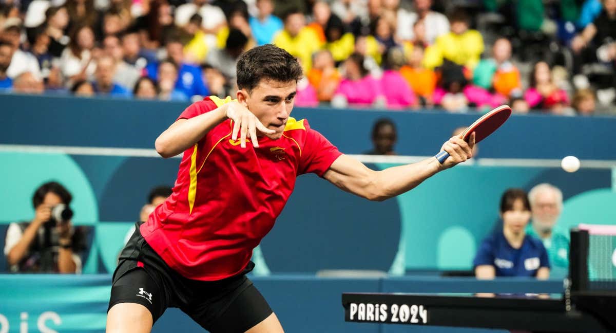 Ander Cepas en los Juegos Paralímpicos de París 2024./CPE