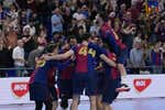 El Barça resiste el empuje de Szeged y se mete en su séptima Final Four consecutiva