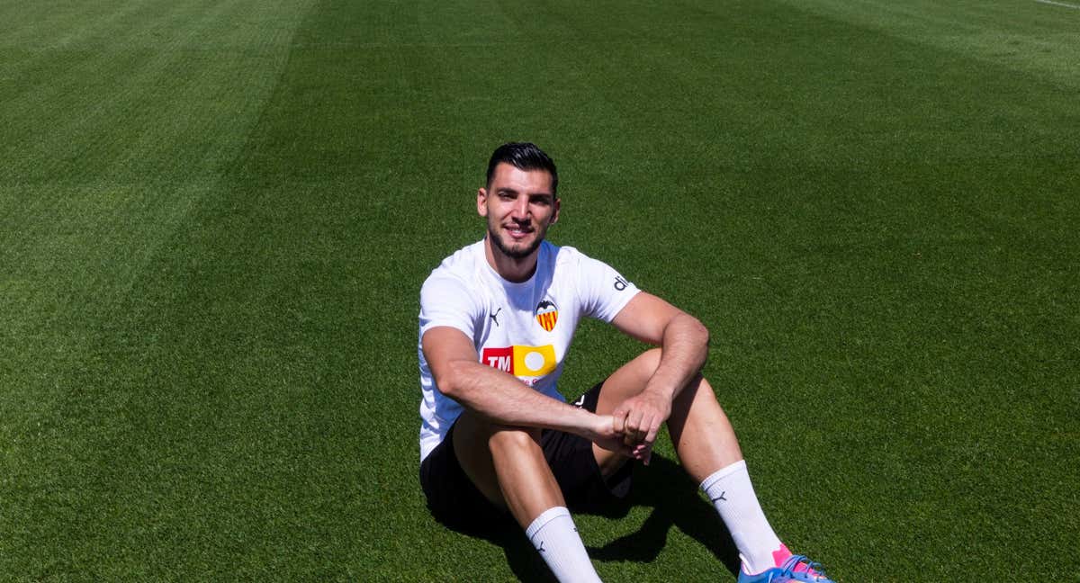Rafa Mir. /Relevo