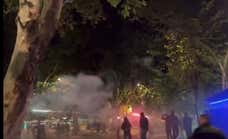 La Policía identificó a 100 ultras de la Fiorentina tras una multitudinaria pelea con radicales del Betis