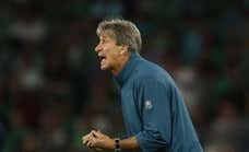 Pellegrini valora el ganar «jugando bien»... y le resta importancia a la poca ventaja: «¿Marcar más? El plan hubiera sido el mismo»