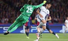 Ter Stegen regresa en el momento más bajo de Szczesny y emerge el precedente de Iñaki Peña: “Puede cambiar, no lo sé, esto va así”