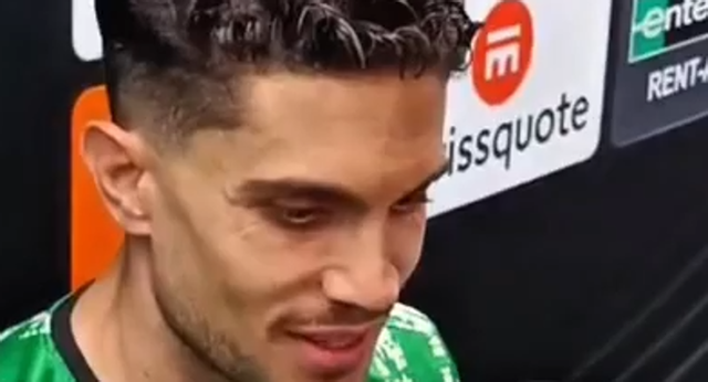 «Me podría haber ido con un hat-trick, pero De Gea…»
