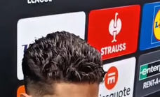 «Me podría haber ido con un hat-trick, pero De Gea...»