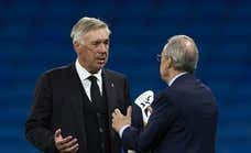 Si, ante el ruido más temido, yo fuera Florentino, Ancelotti, Xabi, Raúl... o la (olvidada) afición