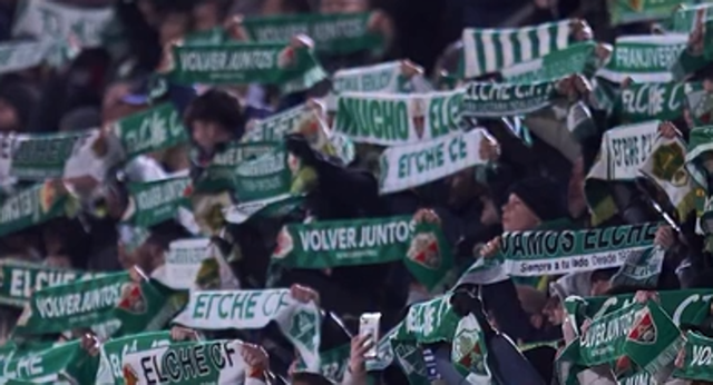 El Elche prohíbe las pipas en su estadio con argumentos de peso.