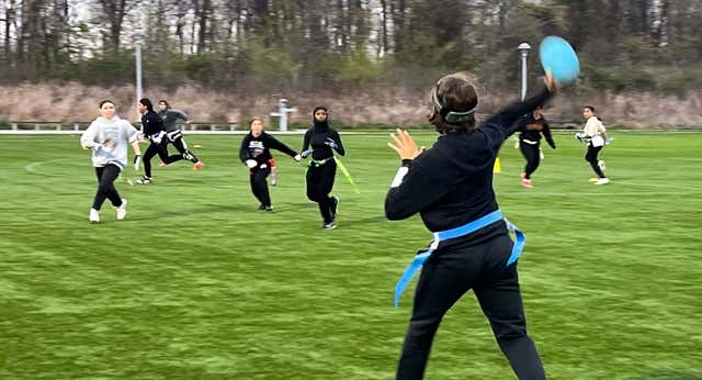 El ‘flag football’ femenino corre como la pólvora en Estados Unidos… con Los Ángeles 2028 en el horizonte