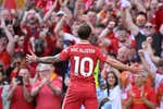 La celebración del Liverpool provocó un terremoto en la ciudad