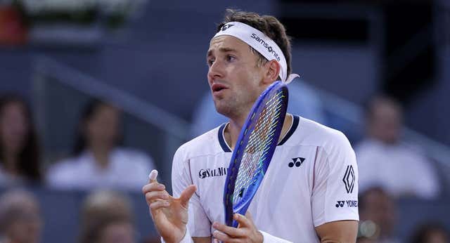 Casper Ruud, el tenista del que te puedes fiar, se cuela en la final del torneo de Madrid