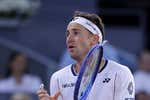 Casper Ruud, el tenista del que te puedes fiar, se cuela en la final del torneo de Madrid
