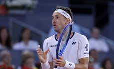 Casper Ruud, el tenista del que te puedes fiar, se cuela en la final del torneo de Madrid