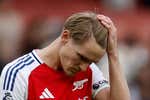 Golpe del Arsenal contra Iraola antes de la vuelta contra el PSG