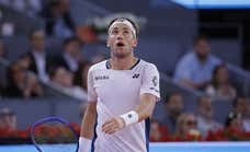 Casper Ruud carga contra el público de Madrid: «¿Cuántas veces se permite a un aficionado molestar a un jugador?»