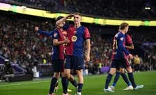 Hasta los planes más 'suicidas' le salen bien al Barça, que ya mira al Inter con un ojo en el lateral derecho y otro en la enfermería