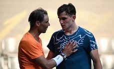 El eco de Rafael Nadal retumba en la final más 'nadaliana' de Madrid: «Nunca podremos ser como él»