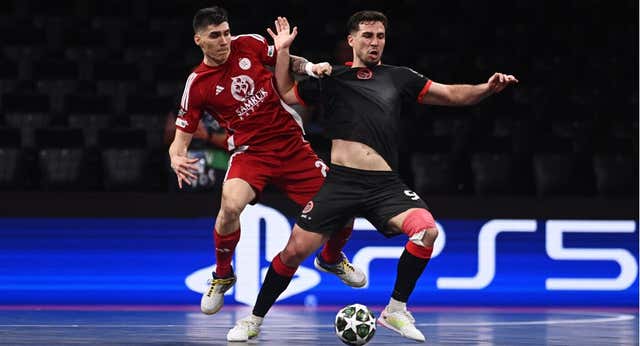 Jimbee estalla contra la UEFA: «Esto no es fútbol sala, hay jugadores con mordiscos»