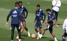 Rodrygo también es baja contra el Celta y Ancelotti solo llama a los canteranos Jacobo y Yusi