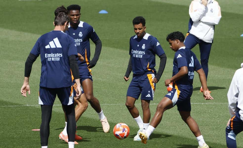 Rodrygo también es baja contra el Celta y Ancelotti solo llama a los canteranos Jacobo y Yusi