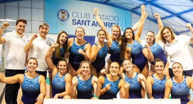El Sant Andreu destrona al Sabadell y logra su primera Liga de Campeones