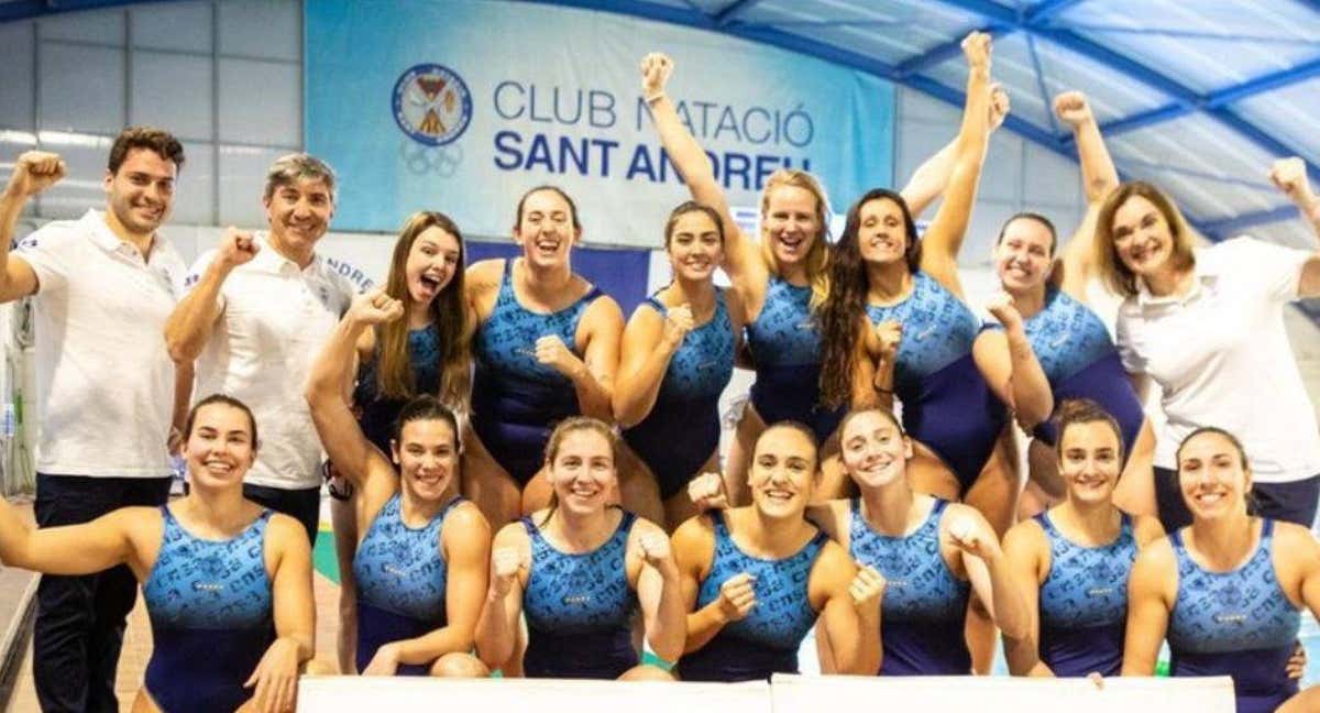 Club Natació Sant Andreu.