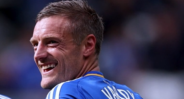Jamie Vardy ha vuelto a ser protagonista en un partido más. No solo por su gol, sino por una imagen icónica.