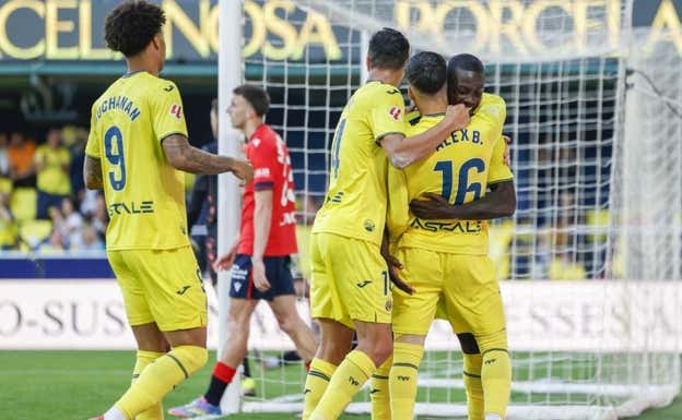 Pépé y Baena celebran el cuarto LALIGA
