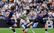 Vinicius colapsa en el apagón blanco
