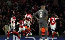 La UEFA multa al Real Madrid por insultos racistas de sus aficionados en el partido en el Emirates