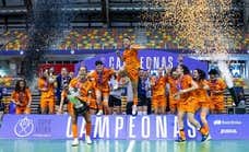 Burela se reivindica en plena crisis ganando la Copa de la Reina