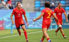¿Cómo acaba la jugada de España 7s?