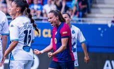 El Barça no le dio ni media oportunidad al Dépor y ya piensa en su sexta liga seguida