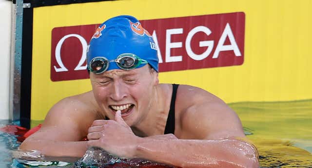 No hay límite para Ledecky: rebaja su récord mundial de 800 libre nueve años después