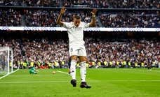 Mbappé silencia los pitos del Bernabéu, se acerca a un récord de Zamorano y se gana con goles las 'llaves' del Real Madrid como quería el club