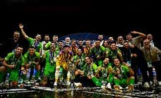 Palma destroza a Kairat, 'tripite' Champions y hace historia en la UEFA