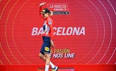 Ellen van Dijk, primera líder de la Vuelta Femenina
