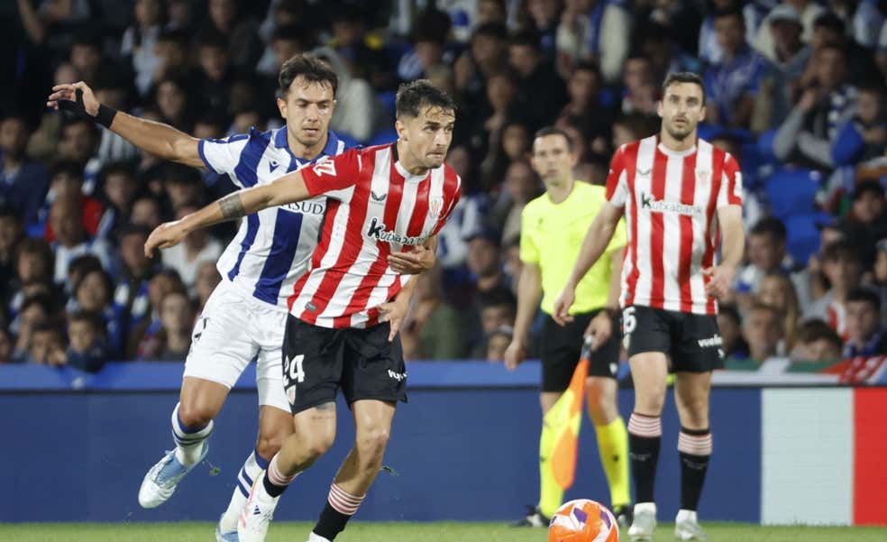 Esta Real Sociedad se personifica en la figura de Martín Zubimendi