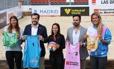 Madrid presenta su quinto VW Beach Pro Tour Futures